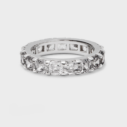 Low Luxe Asscher Cut Band