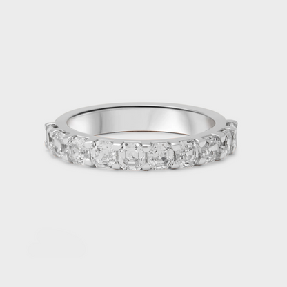 Low Luxe Asscher Cut Band