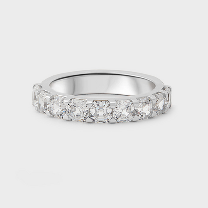 Low Luxe Asscher Cut Band