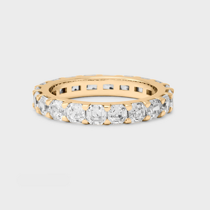 Low Luxe Asscher Cut Band