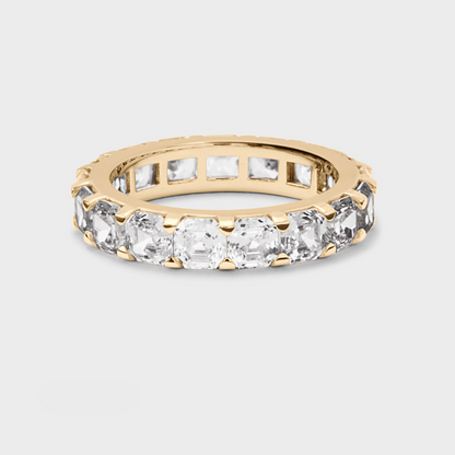 Low Luxe Asscher Cut Band