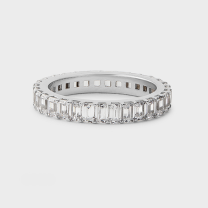 Low Luxe Emerald Cut Band