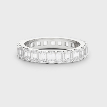 Low Luxe Emerald Cut Band