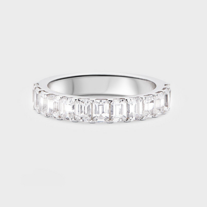 Low Luxe Emerald Cut Band