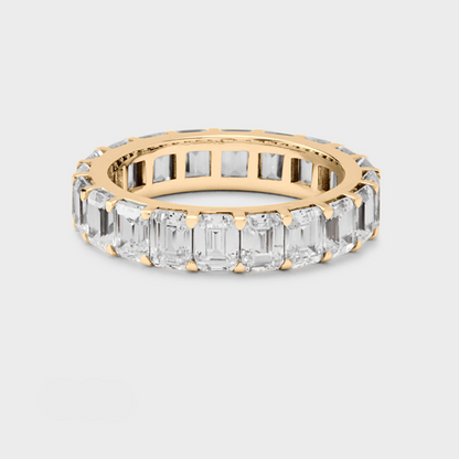 Low Luxe Emerald Cut Band