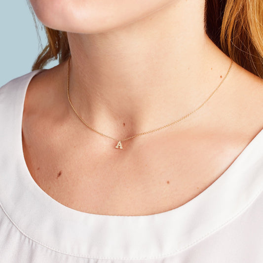 Mini Initial Pendant