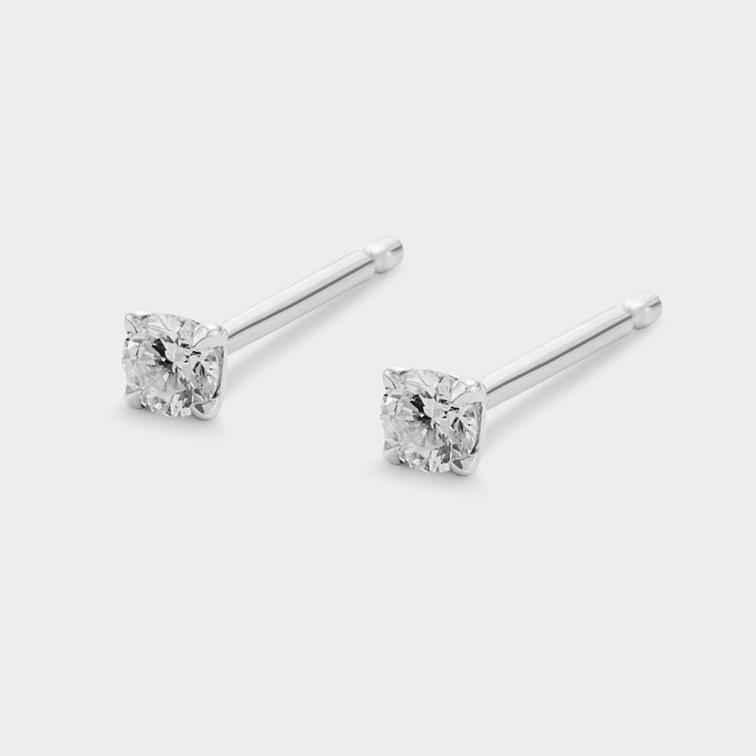 Mini Diamond Studs