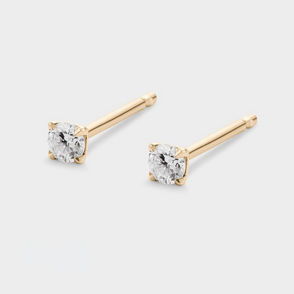 Mini Diamond Studs