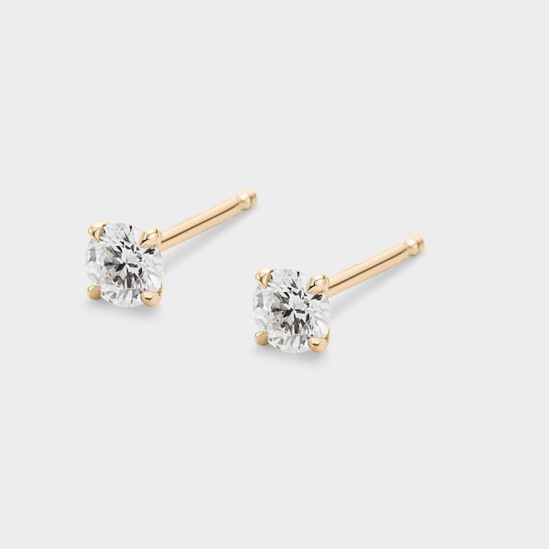 Mini Diamond Studs