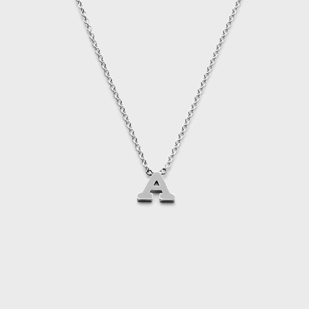 Mini Initial Pendant