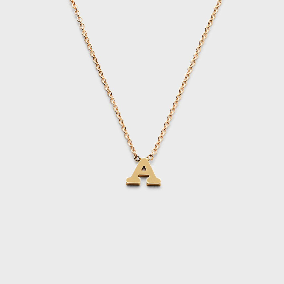 Mini Initial Pendant