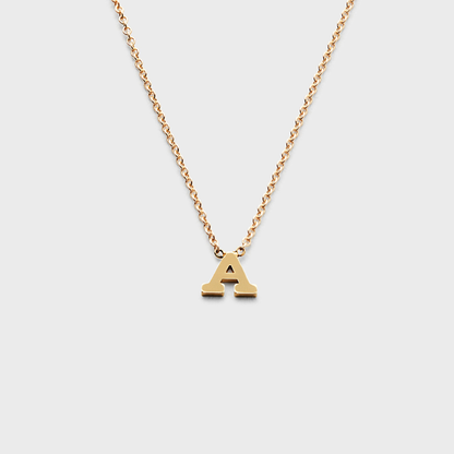 Mini Initial Pendant
