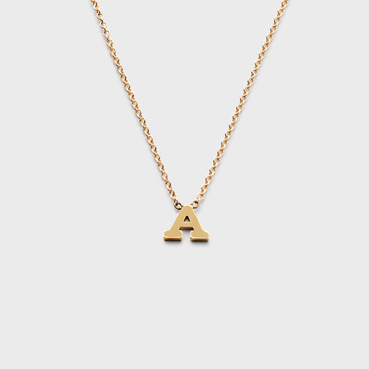 Mini Initial Pendant