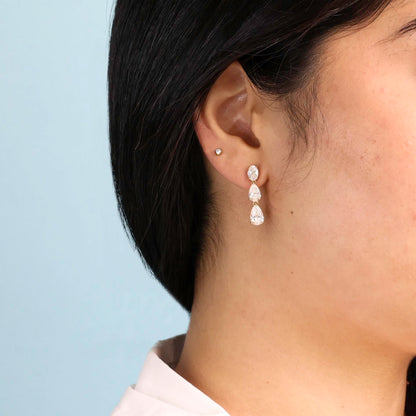 Cascade Diamond Earrings
