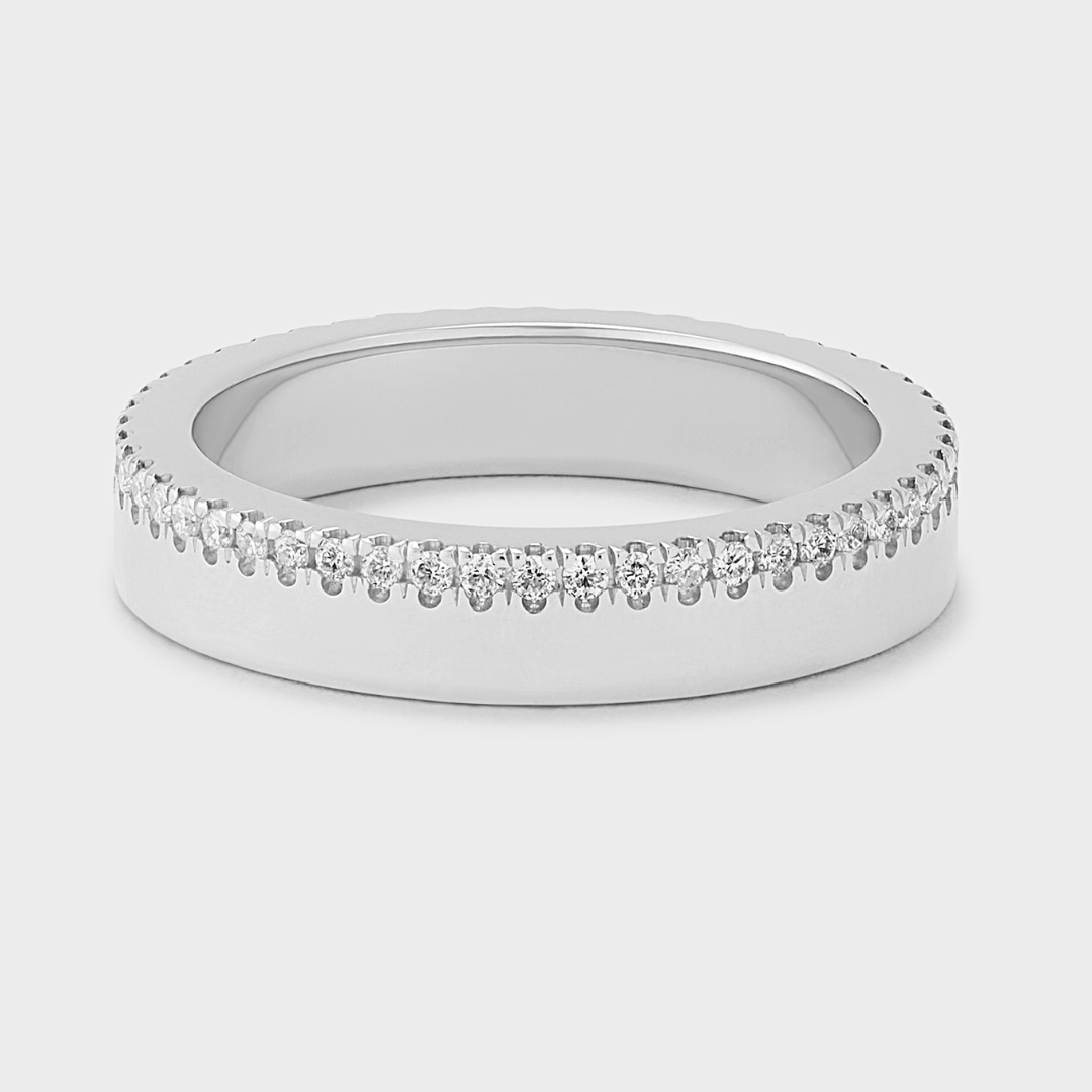 Pave Edge Band