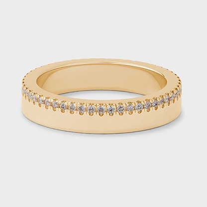 Pave Edge Band