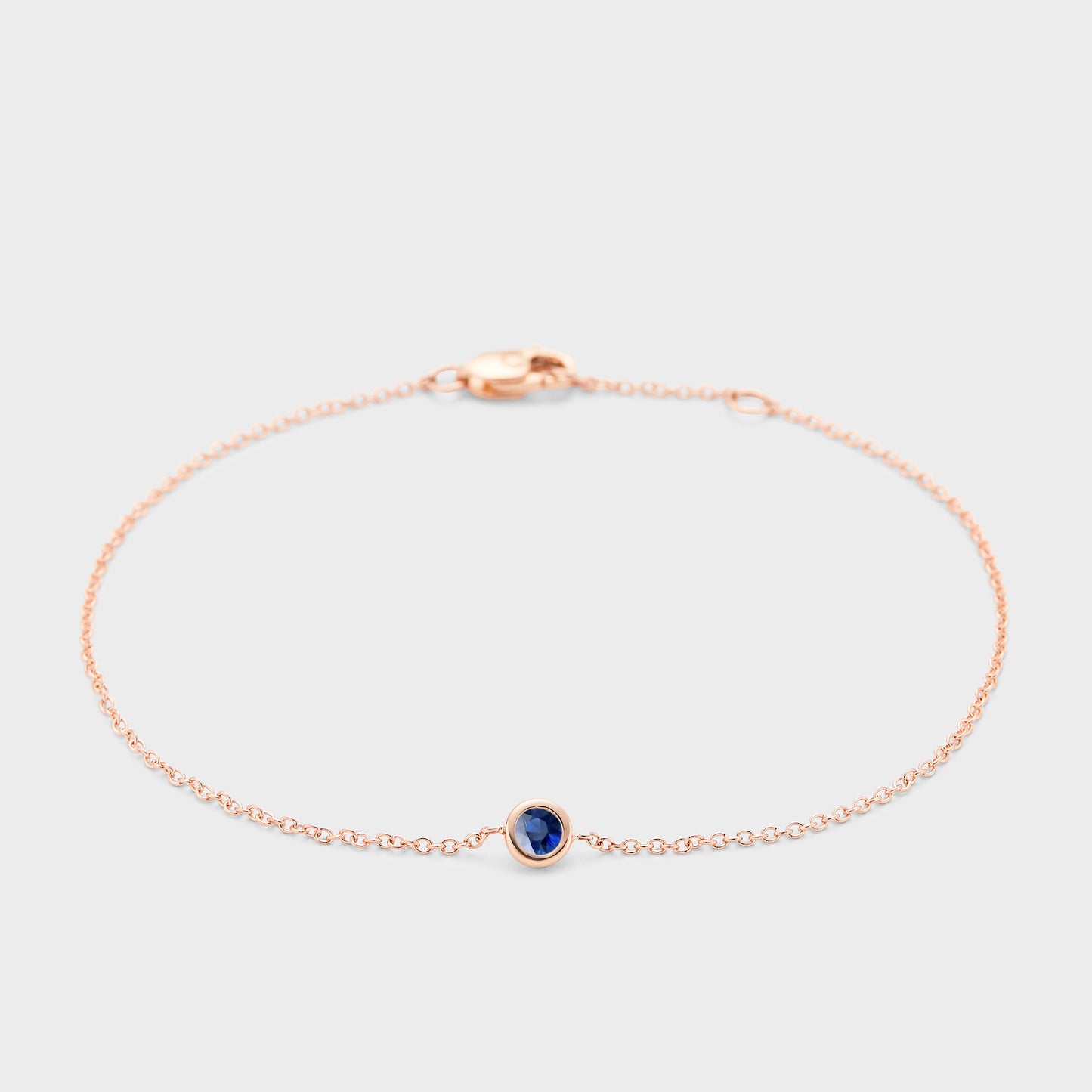 Gemstone Petite Bezel Bracelet