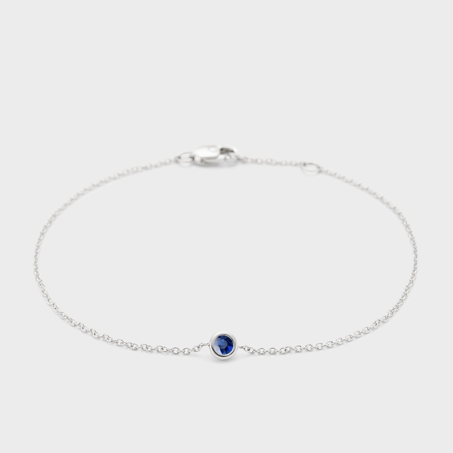 Gemstone Petite Bezel Bracelet