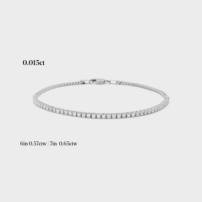 Chelsea Chain Tennis Bracelet