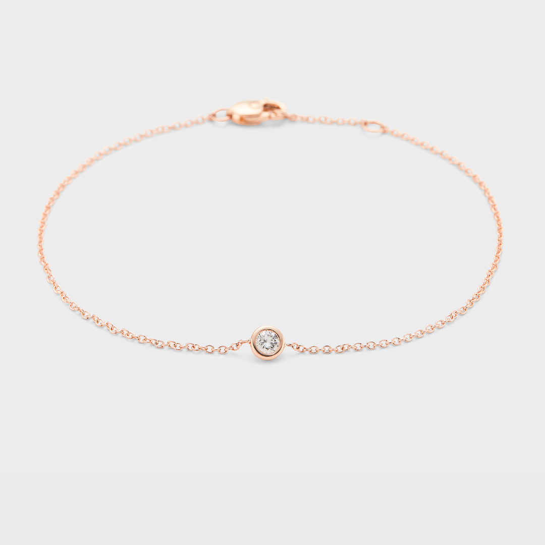 Petite Bezel Bracelet