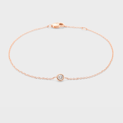 Petite Bezel Bracelet