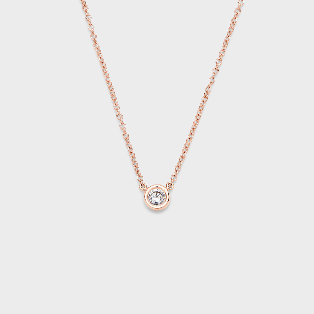 Petite Bezel Pendant