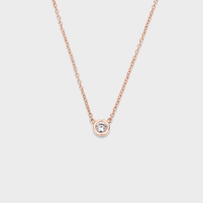 Petite Bezel Pendant