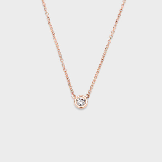 Petite Bezel Pendant