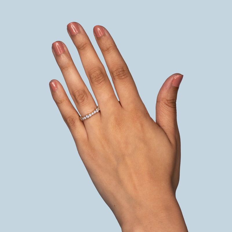 Wedding Bands - The Clear Cut Collection