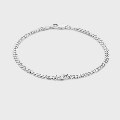 Round Chelsea Chain Bracelet