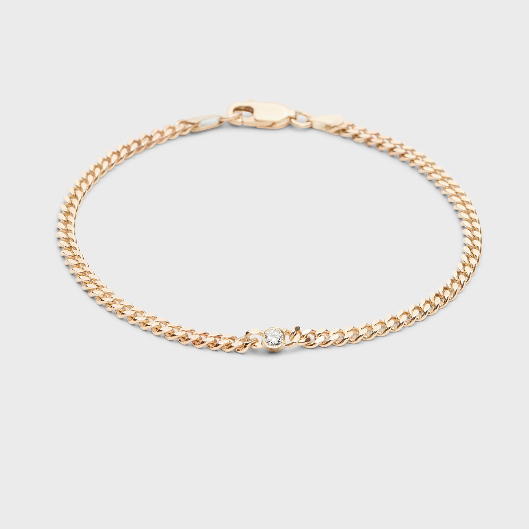 Round Chelsea Chain Bracelet