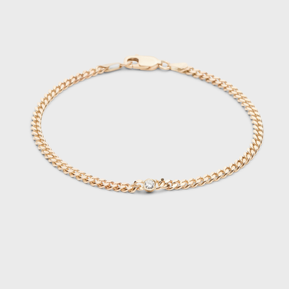 Round Chelsea Chain Bracelet