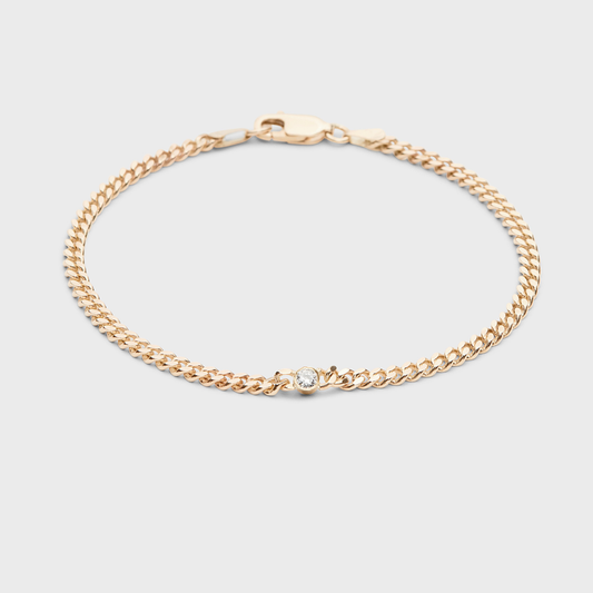 Round Chelsea Chain Bracelet