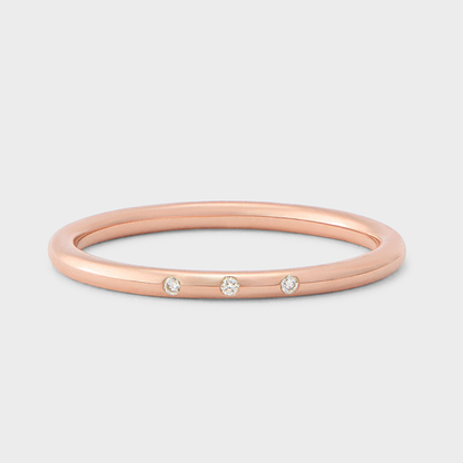 Super Skinny Trio Diamond Band
