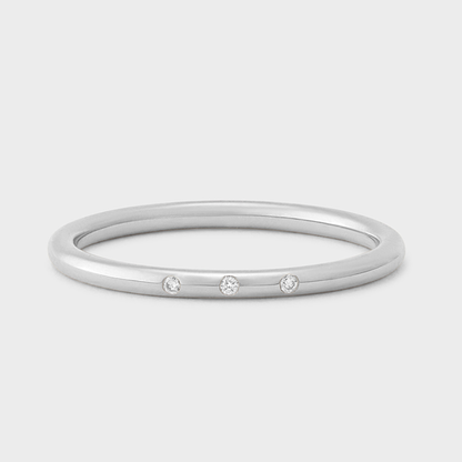 Super Skinny Trio Diamond Band