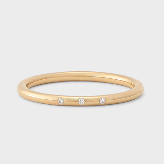 Super Skinny Trio Diamond Band