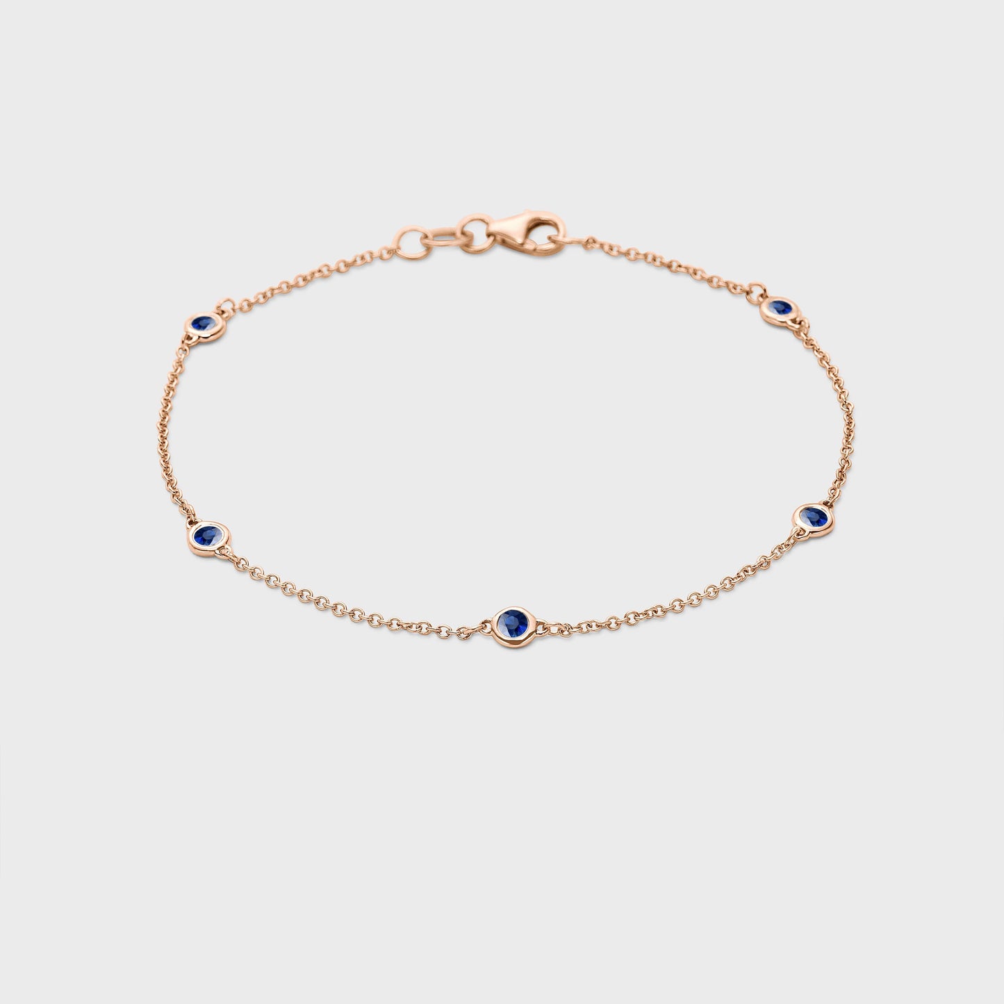 Gemstone Station Bracelet