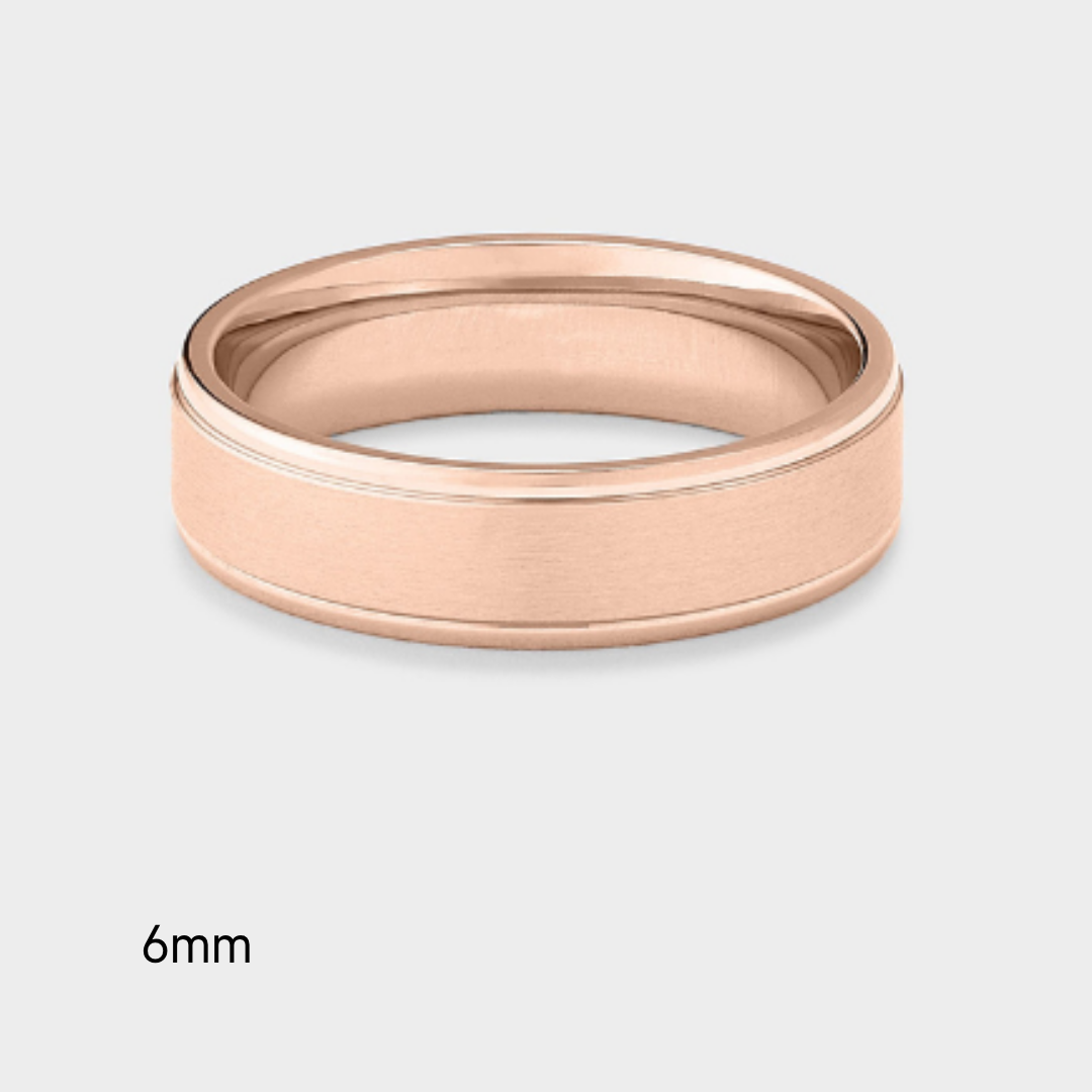 Step Bevel Band