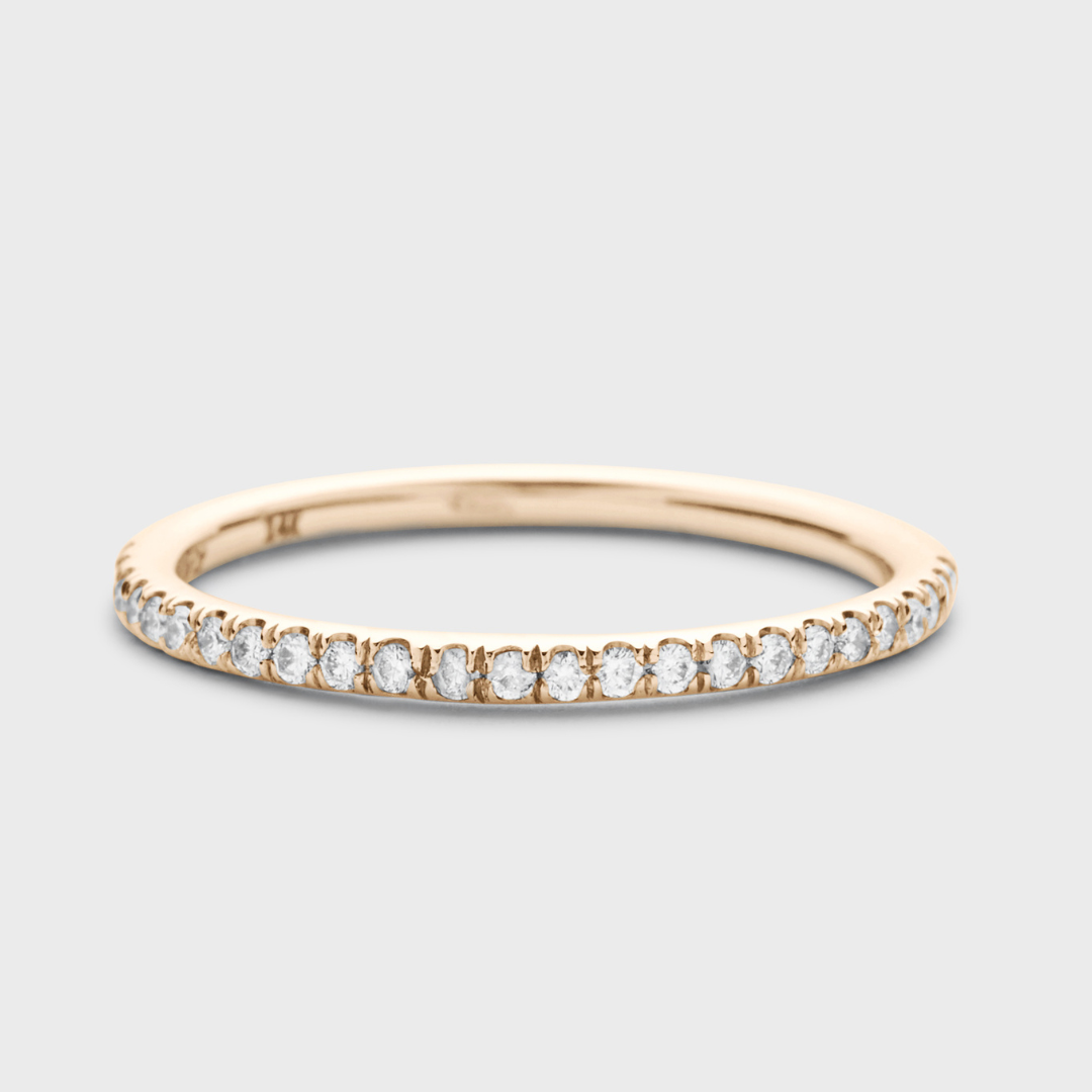 Super Skinny Pave Diamond Band