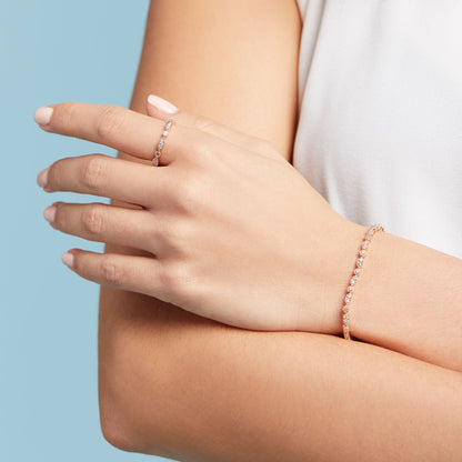 Antique Style Diamond Band