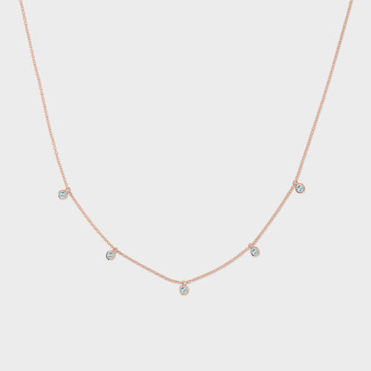 Gemstone Party Choker