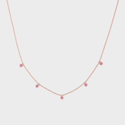 Gemstone Party Choker