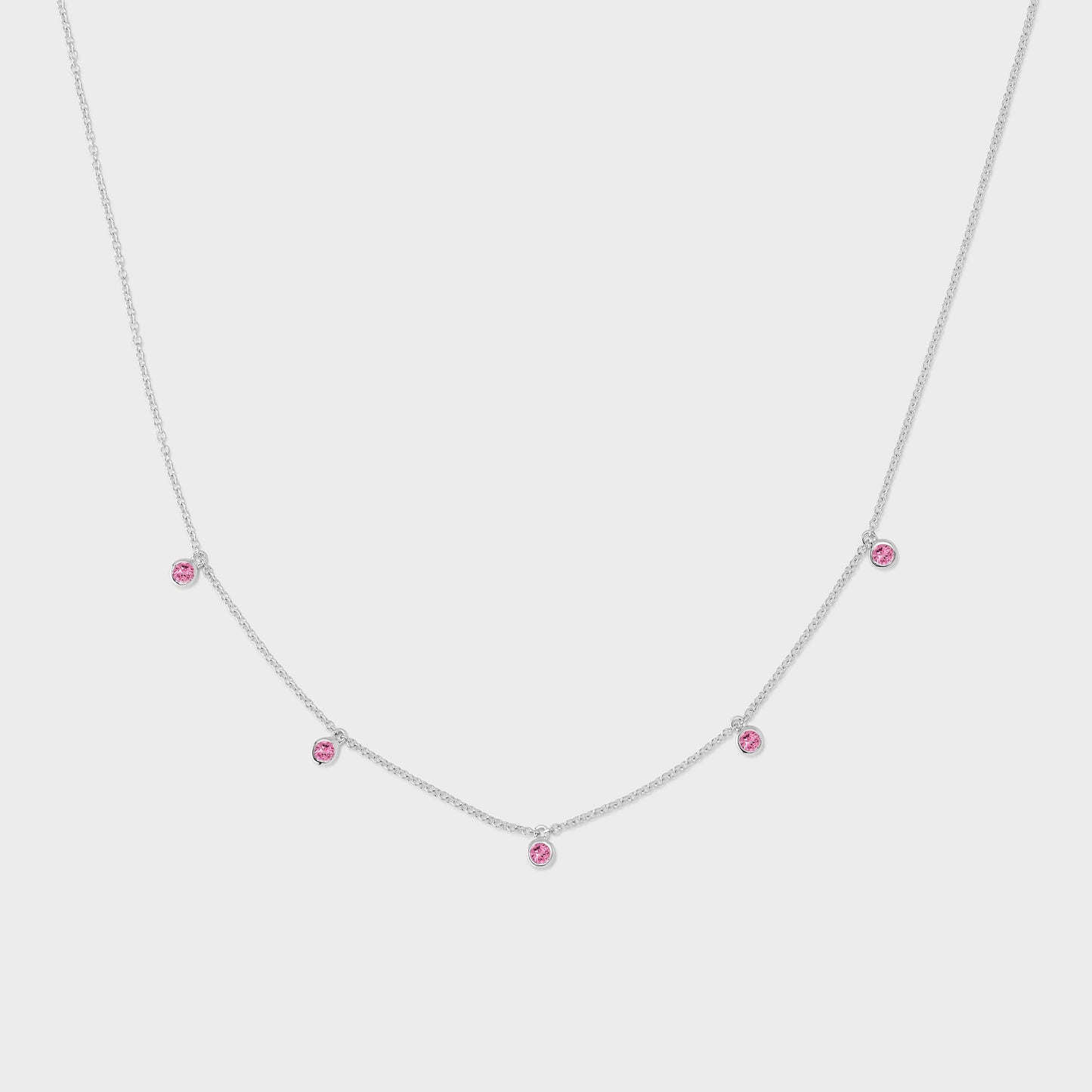 Gemstone Party Choker