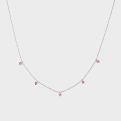 Gemstone Party Choker