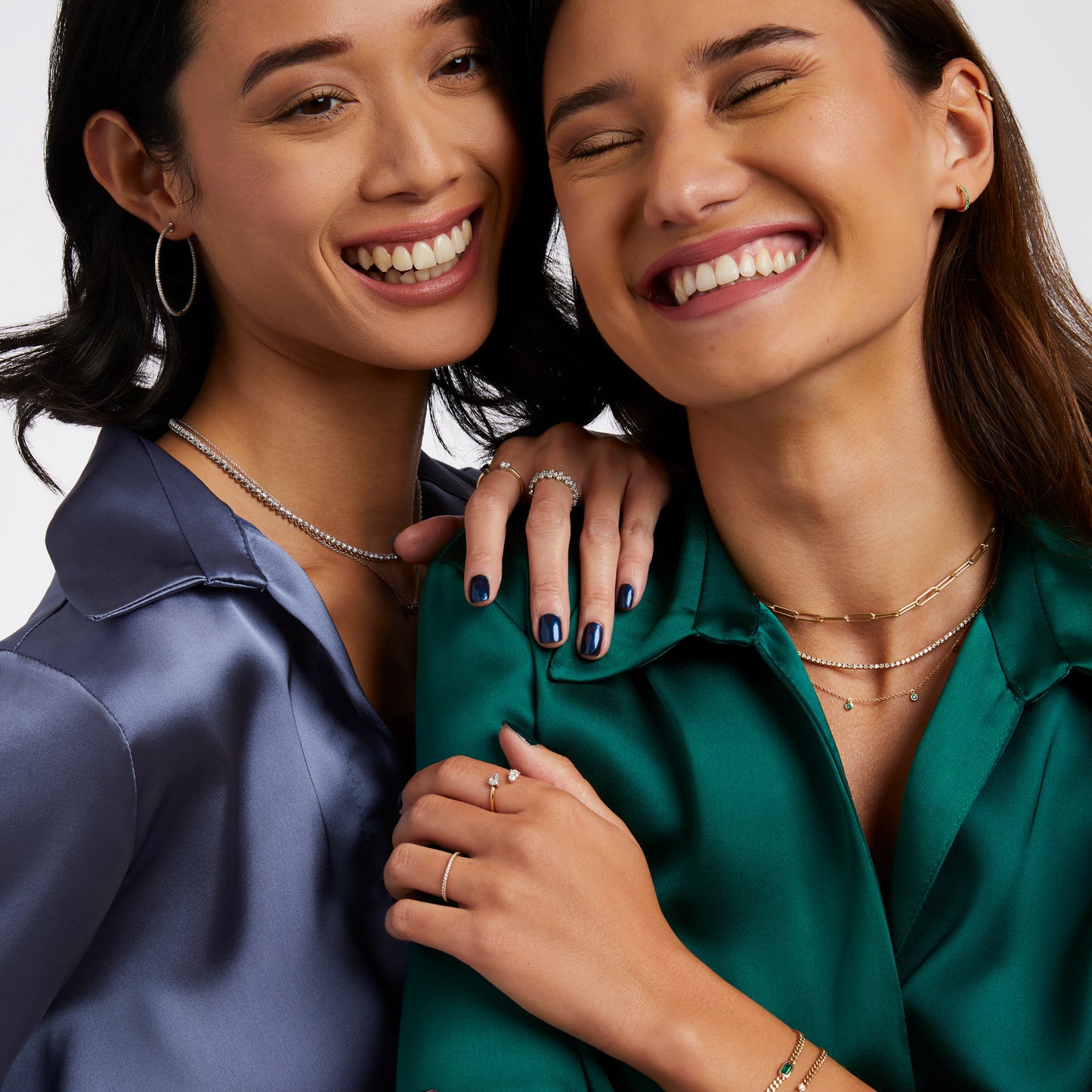 Gemstone Party Choker