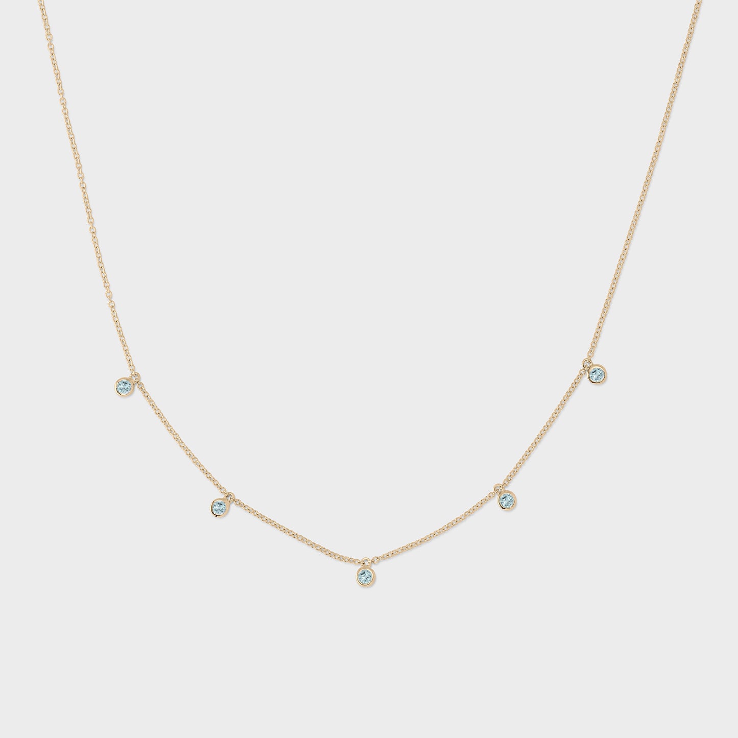 Gemstone Party Choker