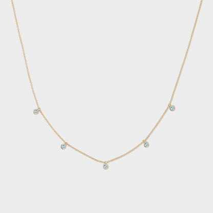 Gemstone Party Choker