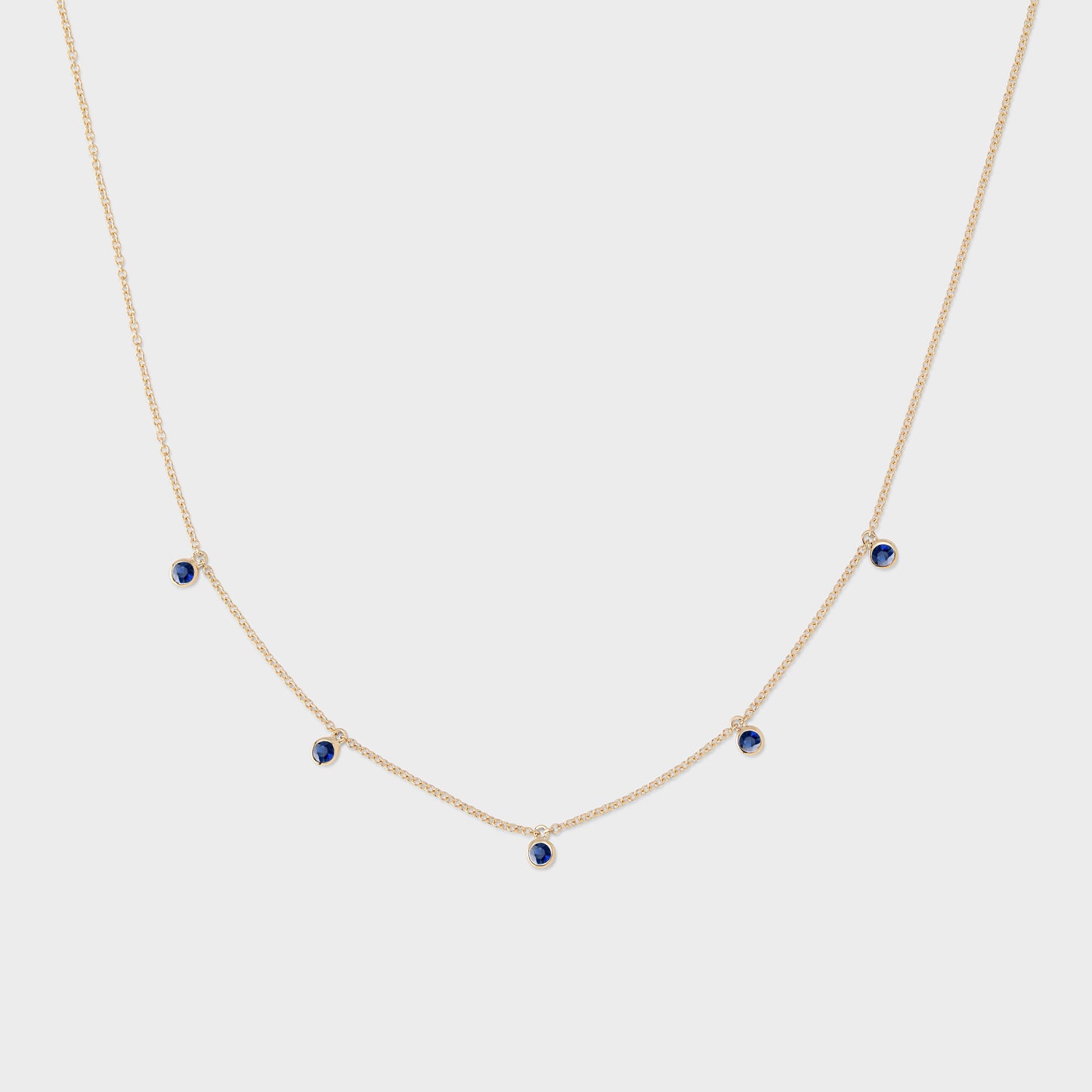 Gemstone Party Choker