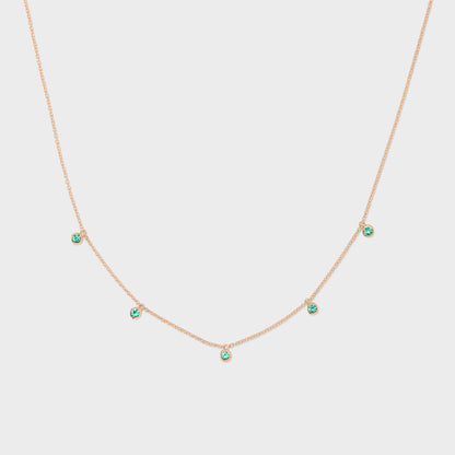 Gemstone Party Choker