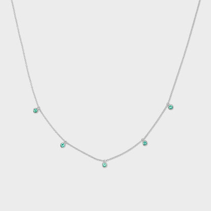 Gemstone Party Choker